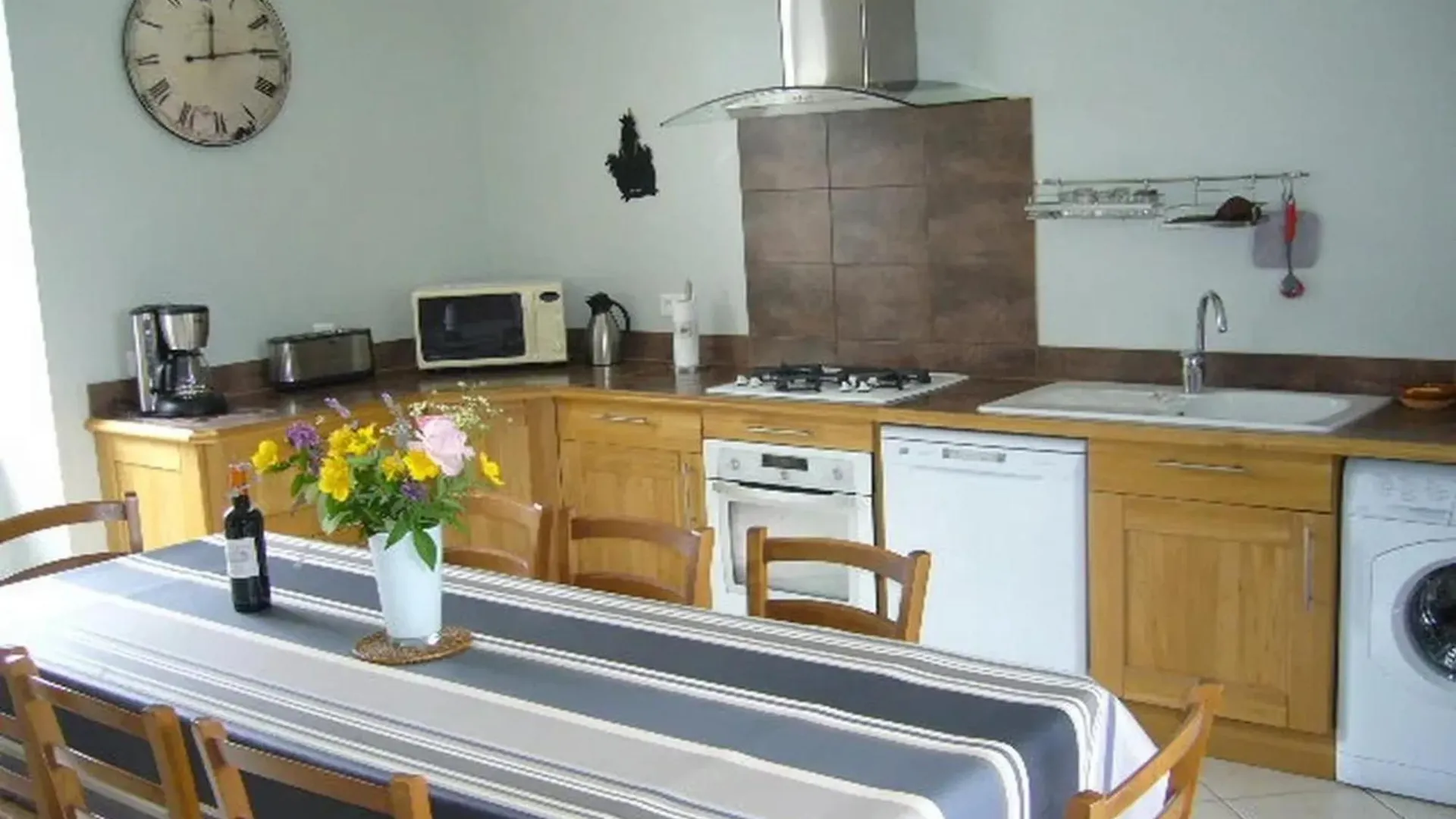 Сasa de vacaciones Maison Familiale Avec Piscine A Salviac Francia